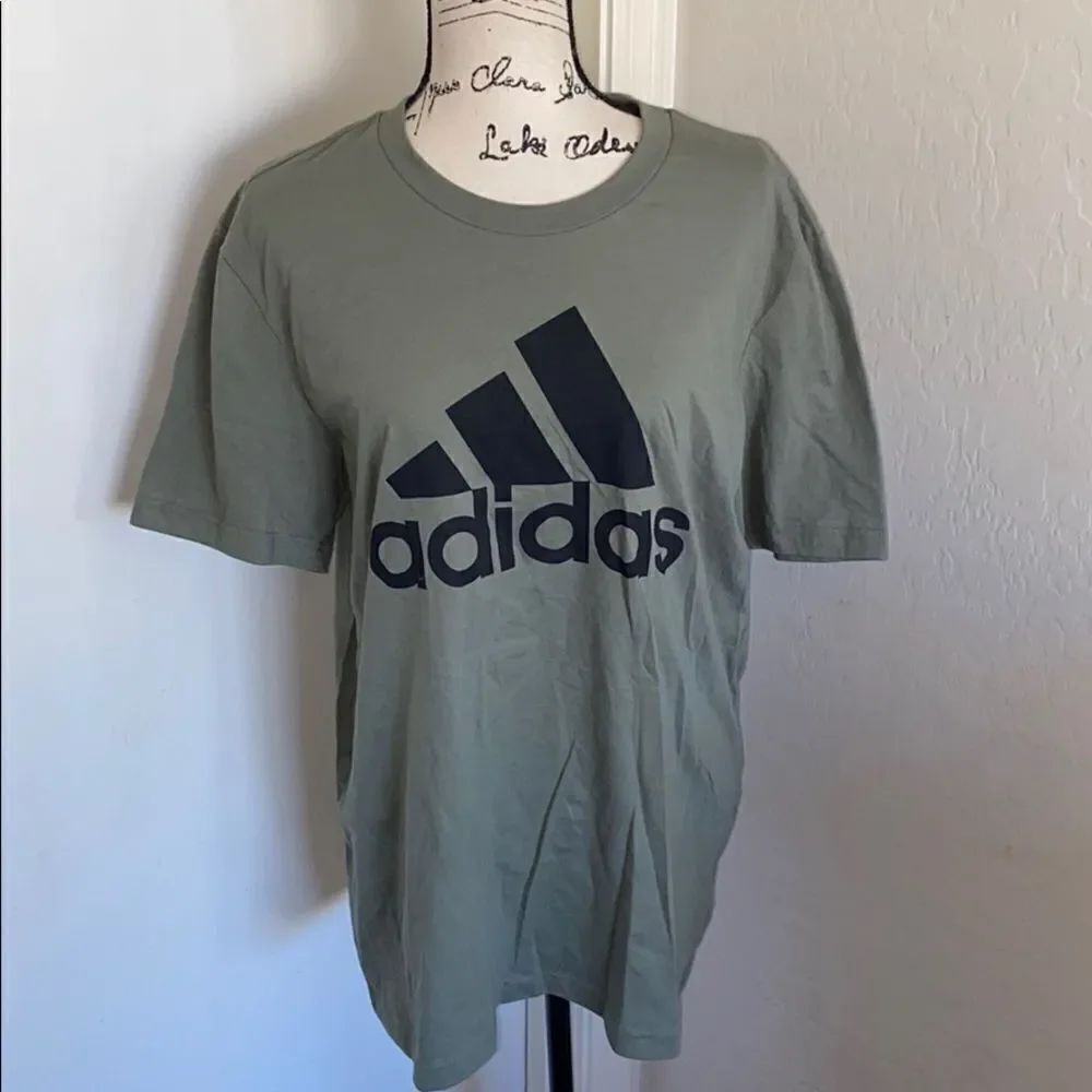 Adidas Green Black Brand New Shirt